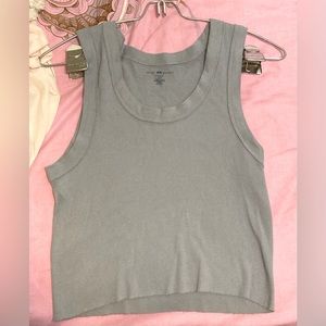 Light blue connor tank